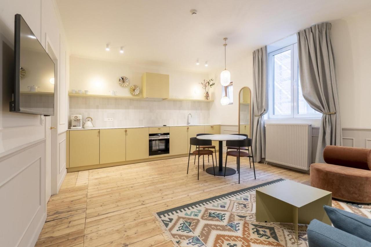 Apartament Shway Le Pierre Antwerpia Zewnętrze zdjęcie