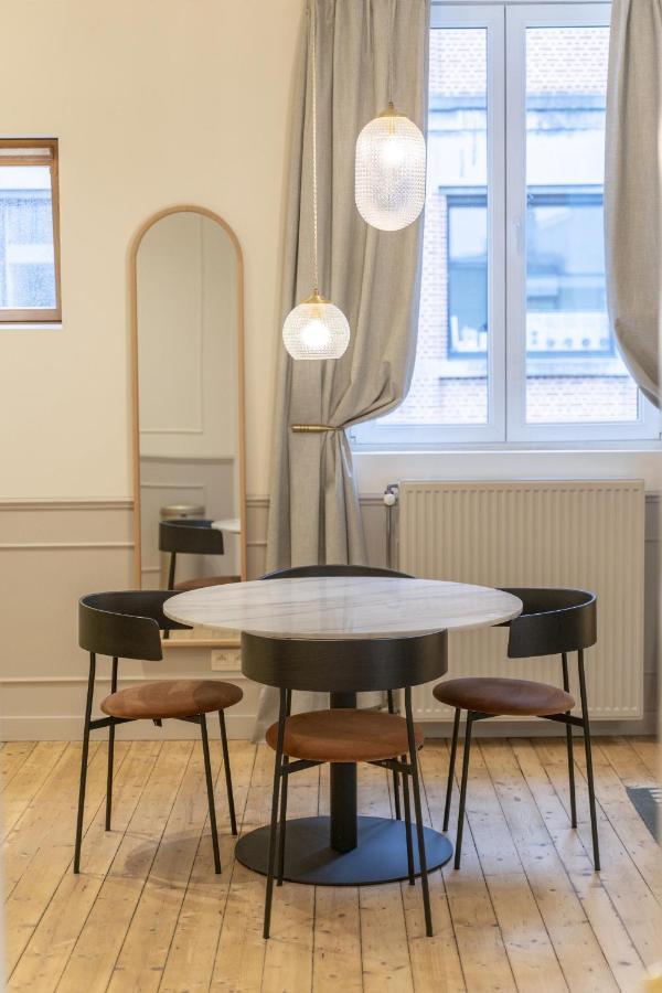 Apartament Shway Le Pierre Antwerpia Zewnętrze zdjęcie