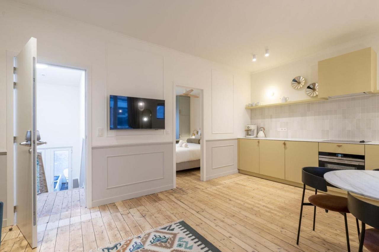 Apartament Shway Le Pierre Antwerpia Zewnętrze zdjęcie
