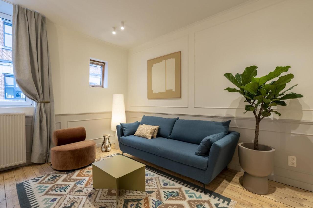 Apartament Shway Le Pierre Antwerpia Zewnętrze zdjęcie