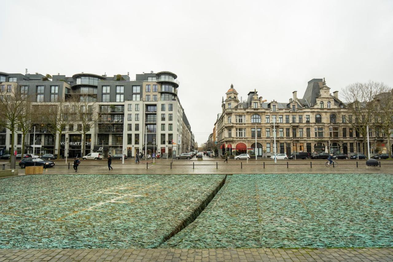Apartament Shway Le Pierre Antwerpia Zewnętrze zdjęcie