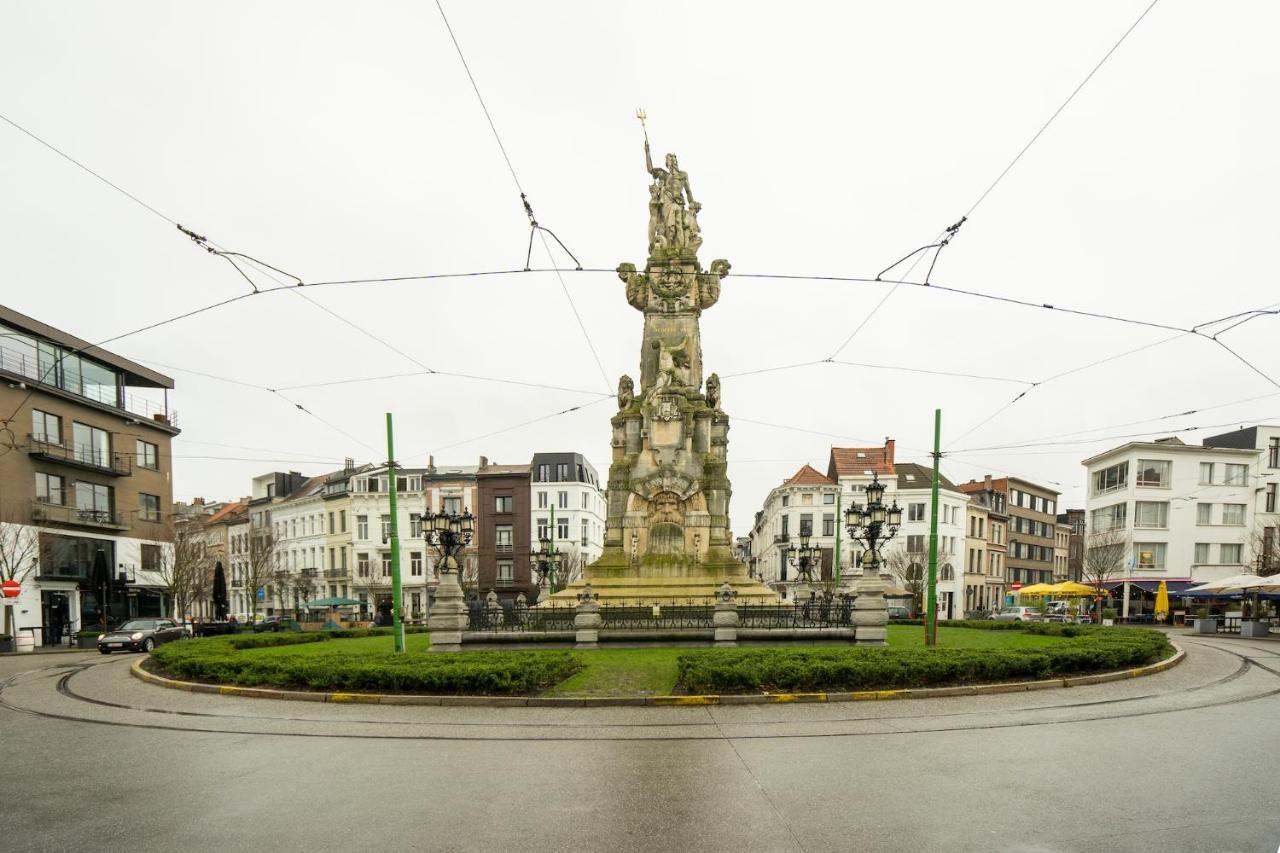 Apartament Shway Le Pierre Antwerpia Zewnętrze zdjęcie